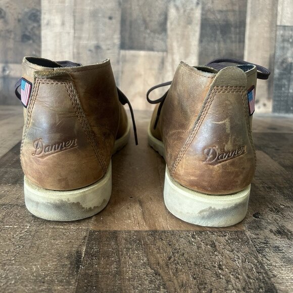 Danner 30600 Pine Grove Roasted Pecan Chukka Ankle Work Boots Mens 12 D - Picture 7 of 12